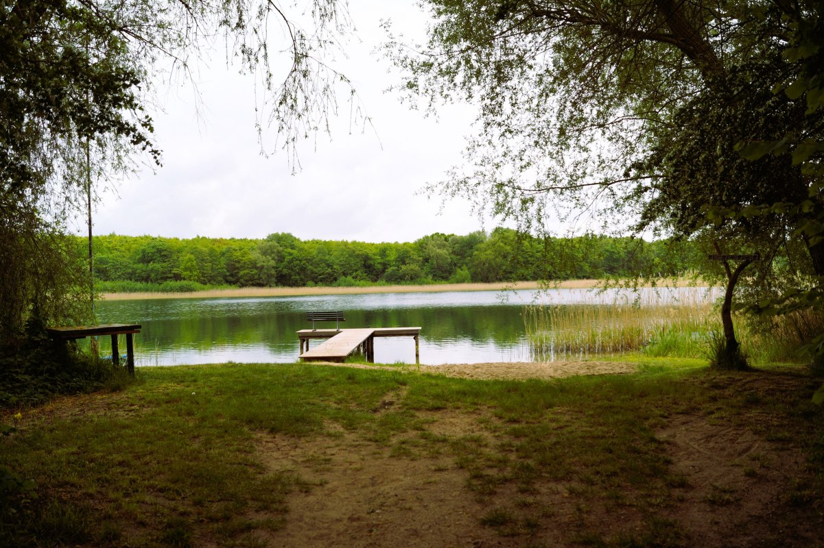 Steg, &copy; Campingplatz Conow