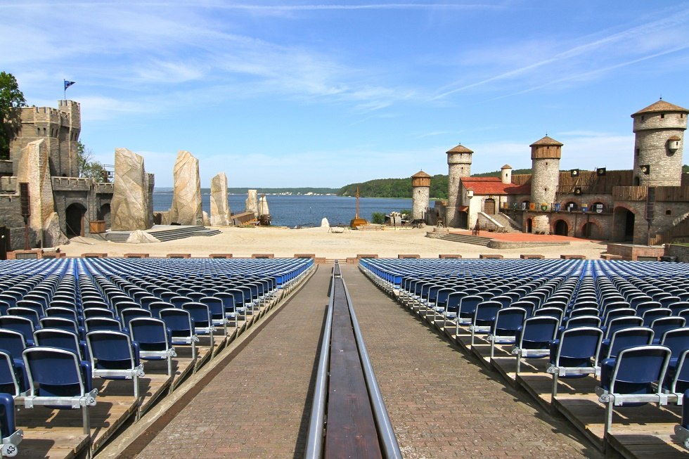 Natuurtheater Ralswiek, © Störtebeker Festspiele Rügen