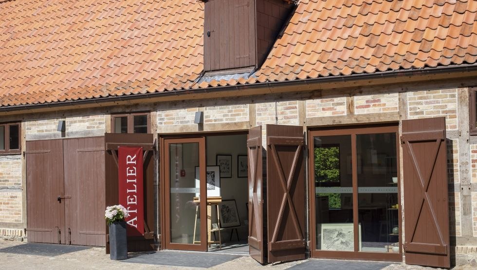 Studio w zamku Bothmer, © Martin Schröder