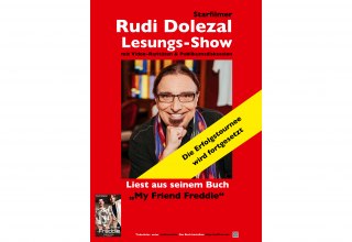 © Plakat bereitgestellt: Rudi Dolezal / rudisworld.com