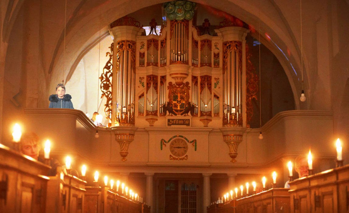 The Sagard Baroque Organ // © A.Bergstedt The Sagard Baroque Organ // © A.Bergstedt