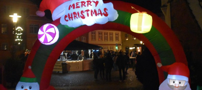 Wittenburger Weihnachtsmarkt // &copy; Stadt Wittenburg