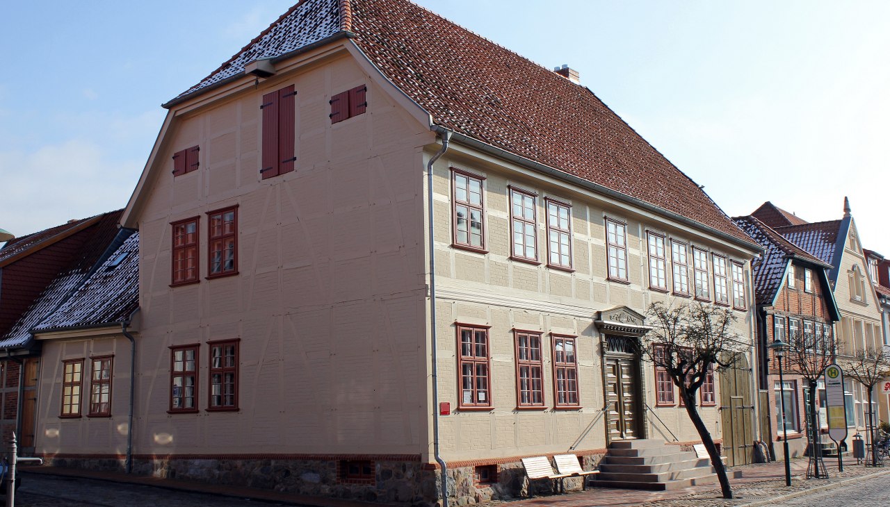 Widok Muzeum Hagenow z zewnątrz, &copy; Thomas K&uuml;hn