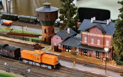 modelspoorbaan, &copy; Eisenbahnverein Neubrandenburg