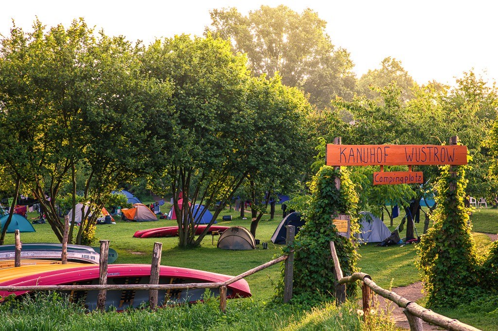 Canoe yard Wustrow, © Roger Riechel