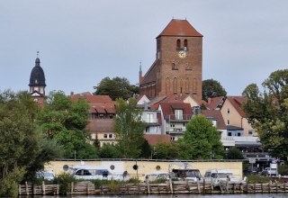 At the Wandelkonzert on October 10, children and young people will once again fill the three Waren town churches with music and life., © Stephan Fischer