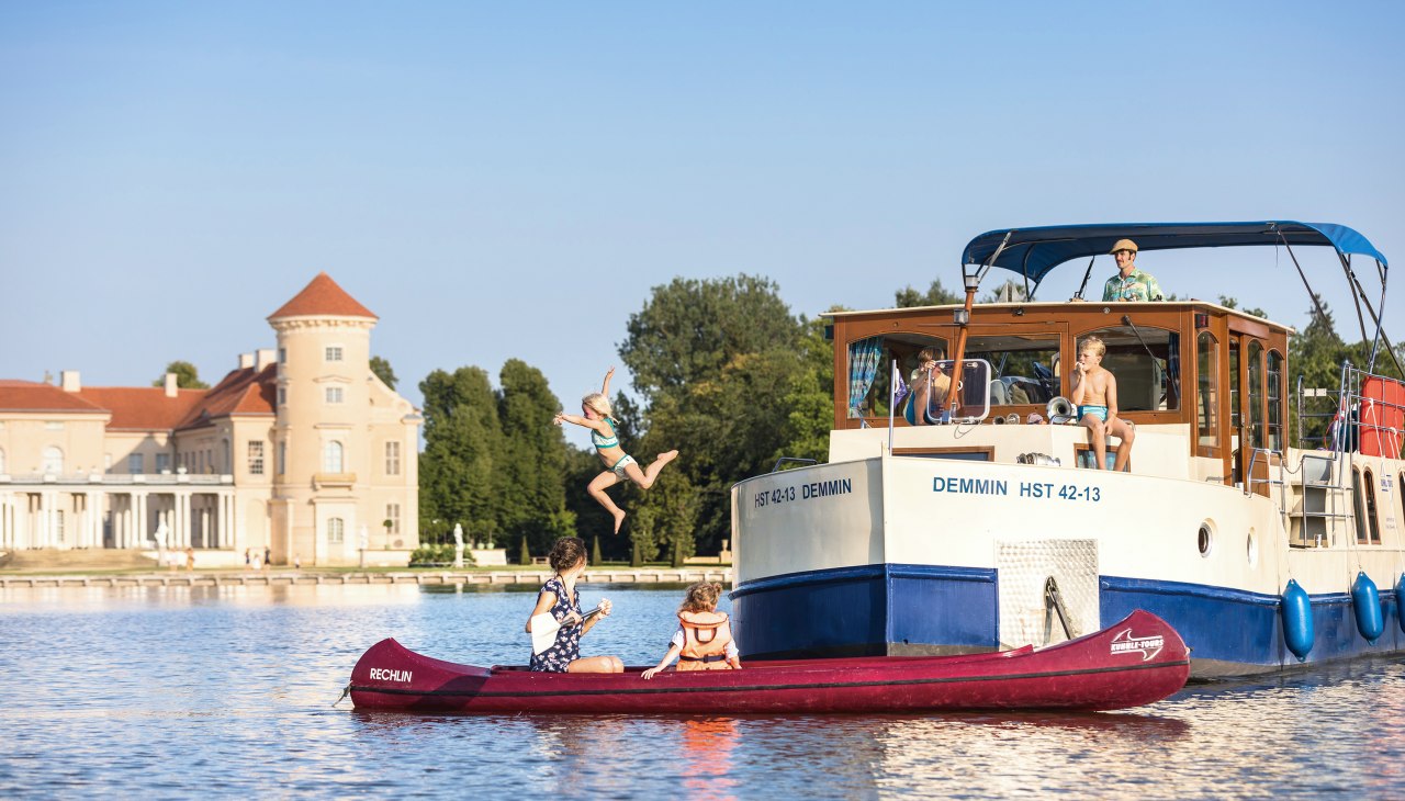 It is not far from Priepert to Rheinsberg., © Pollex/Röttinge