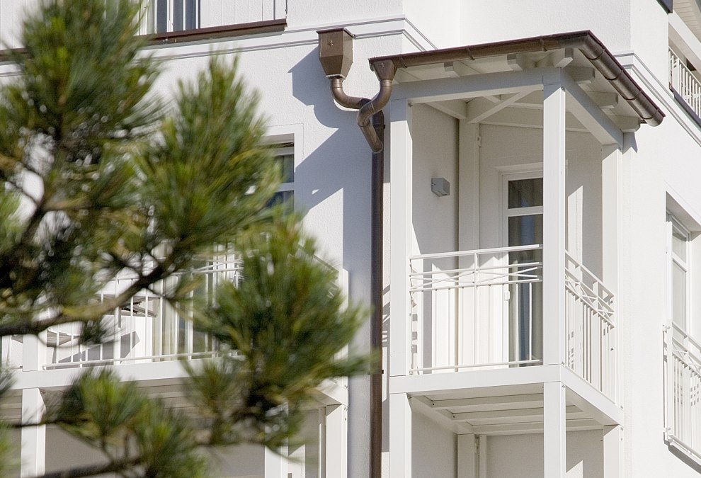 Exterior view 2, © nymphe strandhotel & apartments GmbH & Co. KG