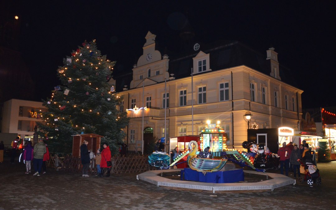 Demmin Christmas Market, © Hansestadt Demmin