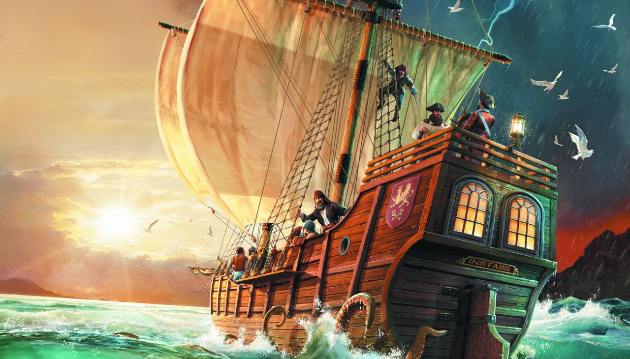 Kraken Cover CMYK, © Funtails Kraken Cover CMYK, © Funtails