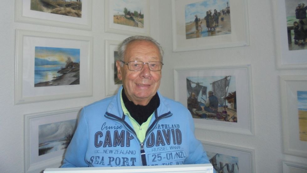 Meisje op het strand, © Klaus Lindemann