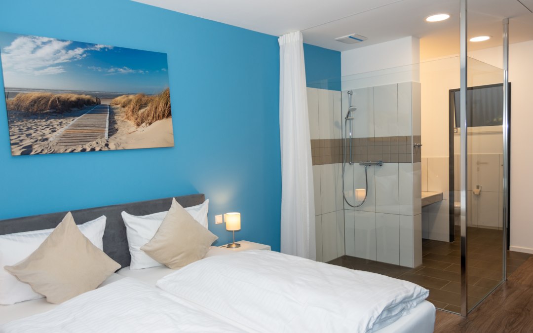 Moderne, gezellige kamers, © LOK - Die Pension - Das Restaurant
