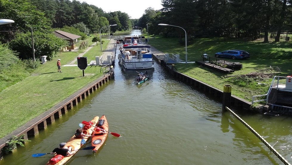 SchleuseDiemitz, &copy; Mecklenburgische Kleinseenplatte Touristik GmbH
