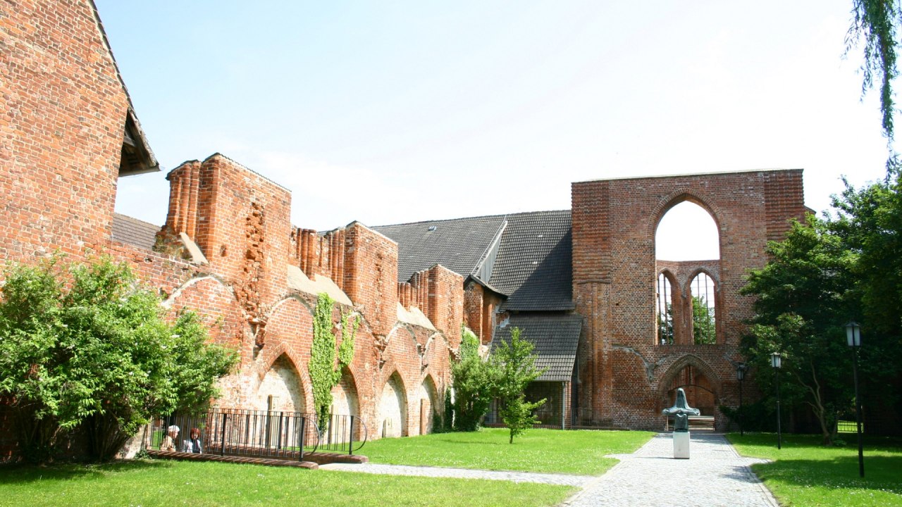 Monastery St.Johannis, © TZ HST Monastery St.Johannis, © TZ HST