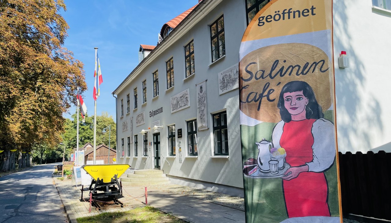 Zoutmuseum & zoutziederijcafé, © Kultur- und Heimatverein Bad Sülze e.V. Zoutmuseum & zoutziederijcafé, © Kultur- und Heimatverein Bad Sülze e.V.