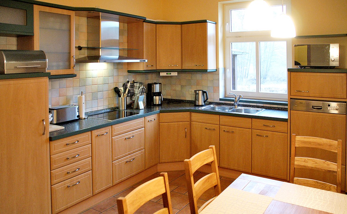 Kitchen, © Landesforst, Amt Lüttenhagen