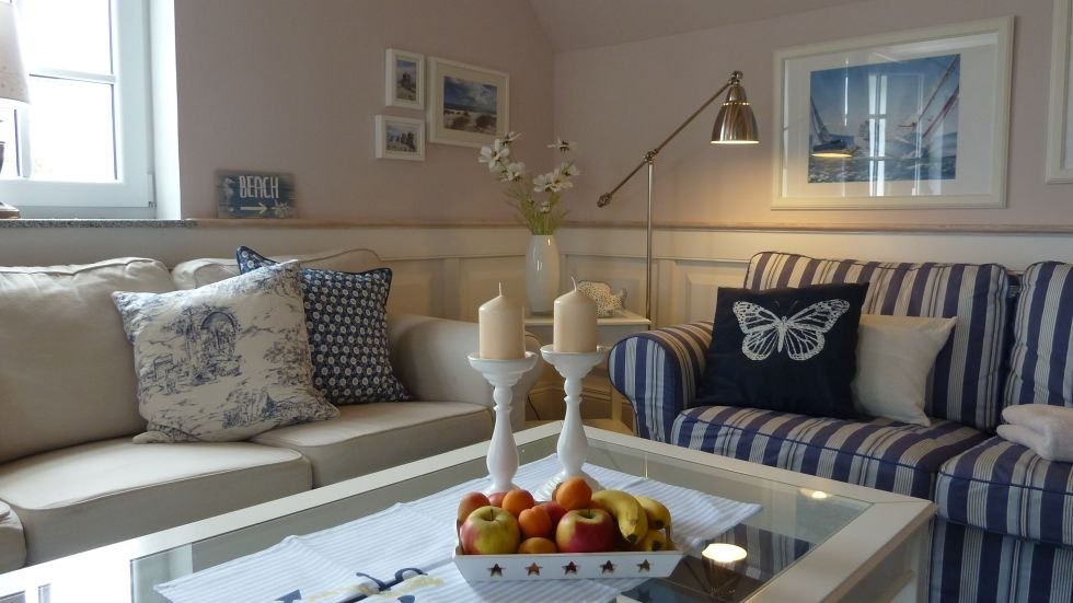 Living room example, &copy; Ferienh&auml;user Salzhaff-Romantik