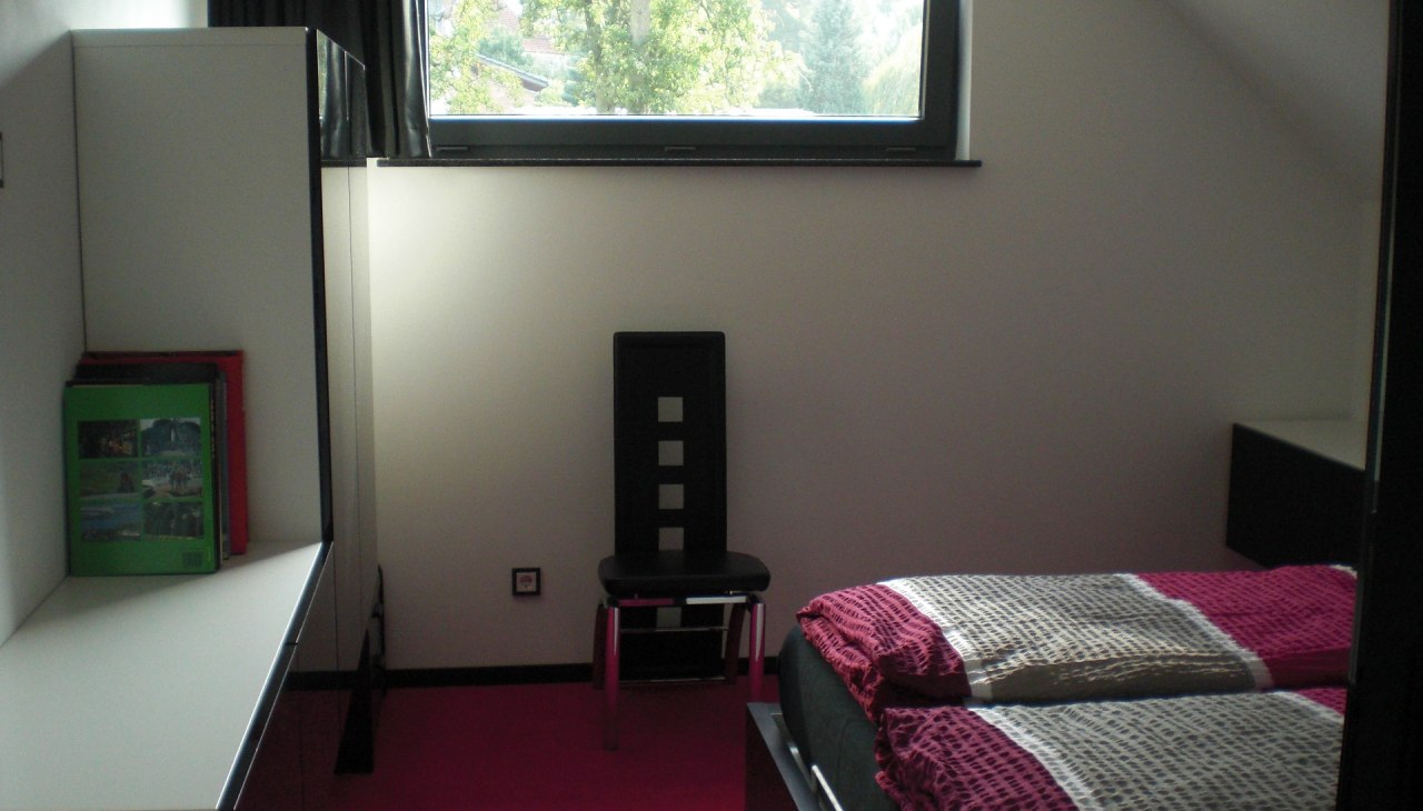 The bedroom, © Elke Gerstenkorn