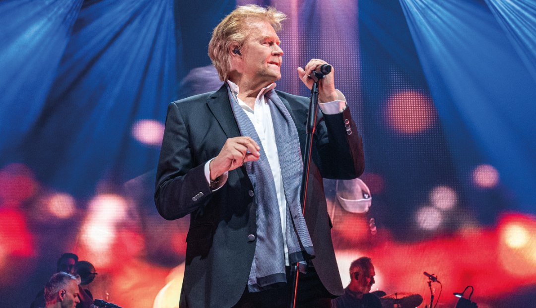 Howard Carpendale - "Zróbmy to jeszcze raz, jeszcze raz!", © Anelia Janeva