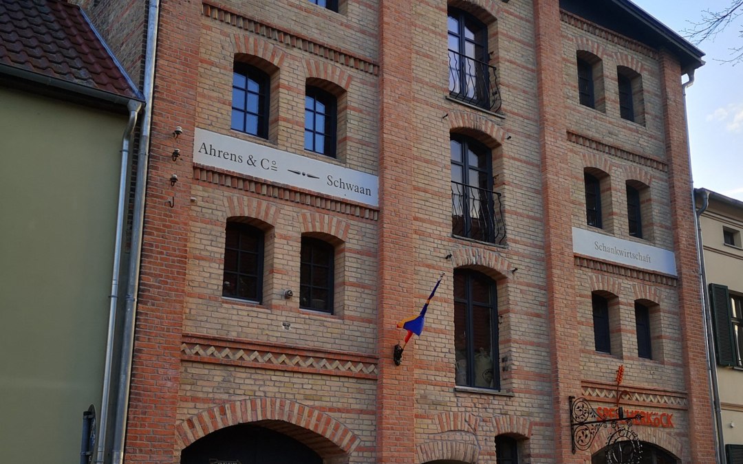 Buitenaanzicht van Restaurant en Pension Speicherköck, © Speicherköck