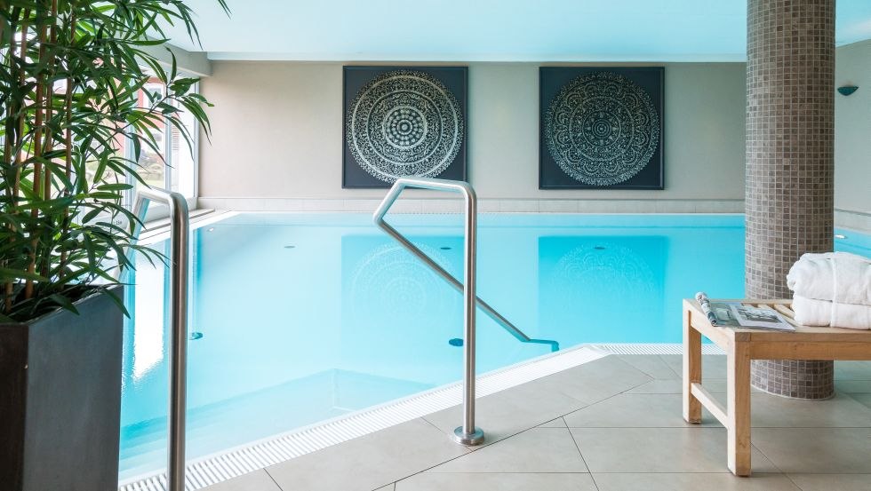 Basen Strandhafer Aparthotel, © Strandhafer Aparthotel