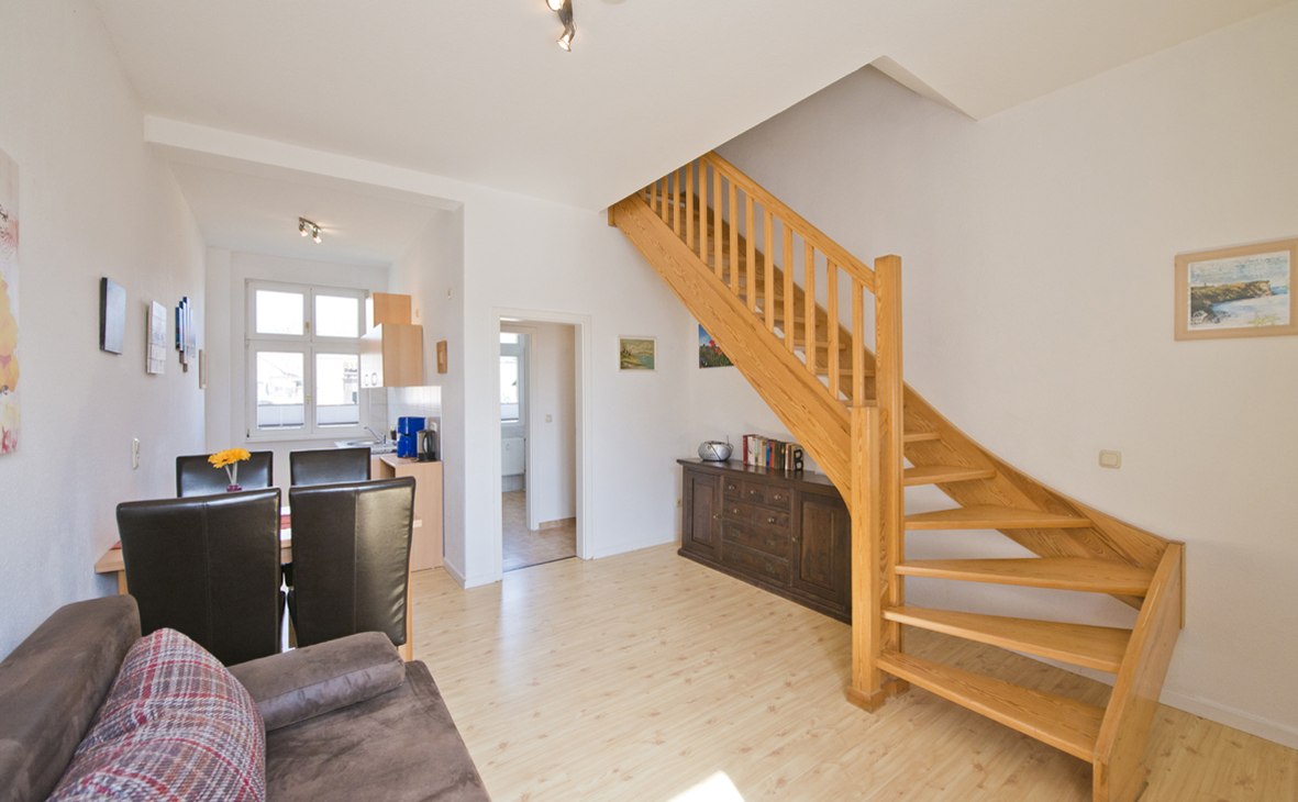 Mieszkanie wakacyjne Meisennest, © Gästehaus Müritzsee Mieszkanie wakacyjne Meisennest, © Gästehaus Müritzsee