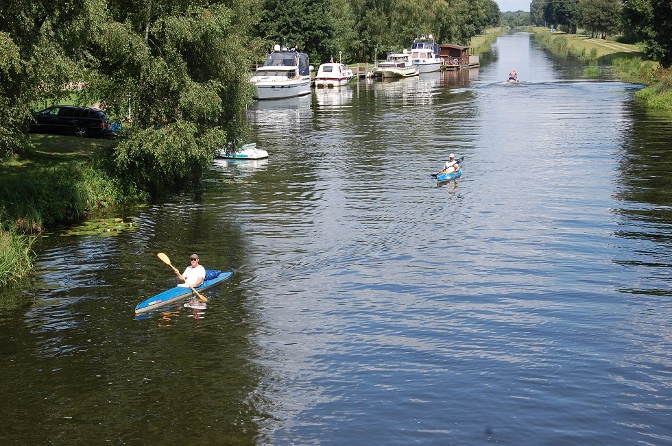 Canoes can also be rented here., &copy; Gabriele Skorupski