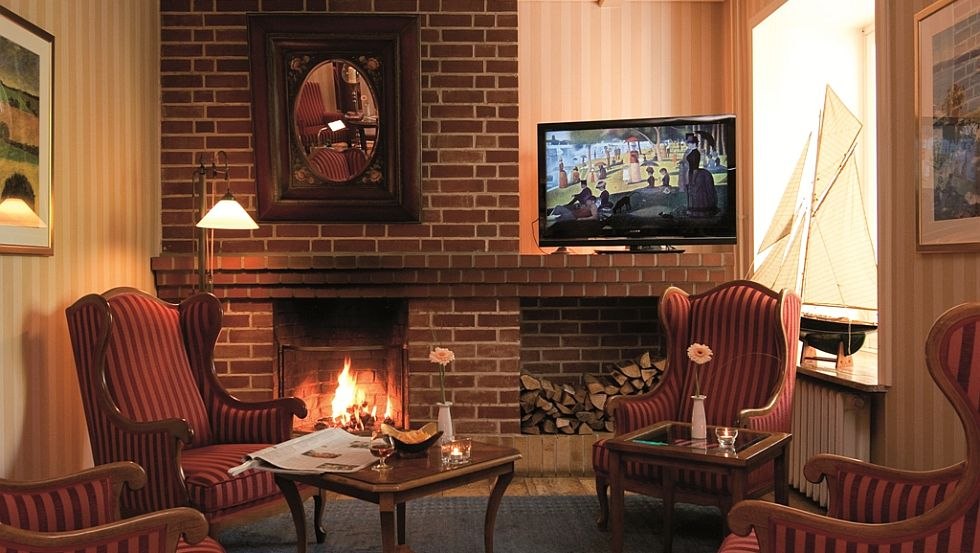 Let yourself be enchanted by the charm and beautiful ambience of the house. // &copy; Best Western Seehotel Frankenhorst