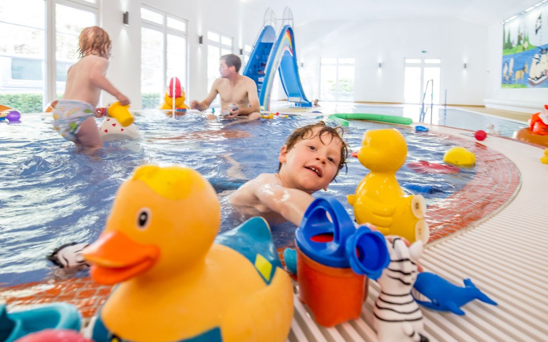 Zwembad bij Familotel Borchard's Rookhus, © Familotel Borchard's Rookhus