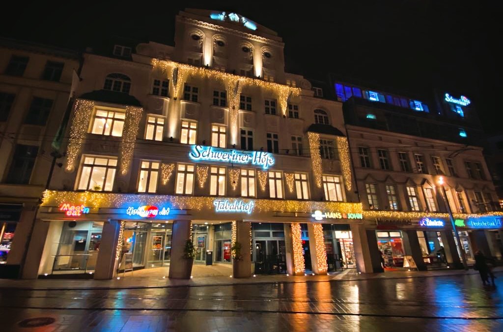 Dziedzińce w Schwerinie, © Luise Gronostay