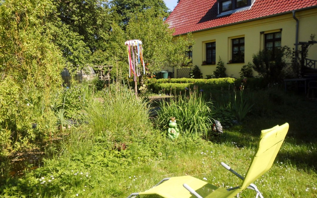 Rustig gelegen tuin, © Birgit Possehl