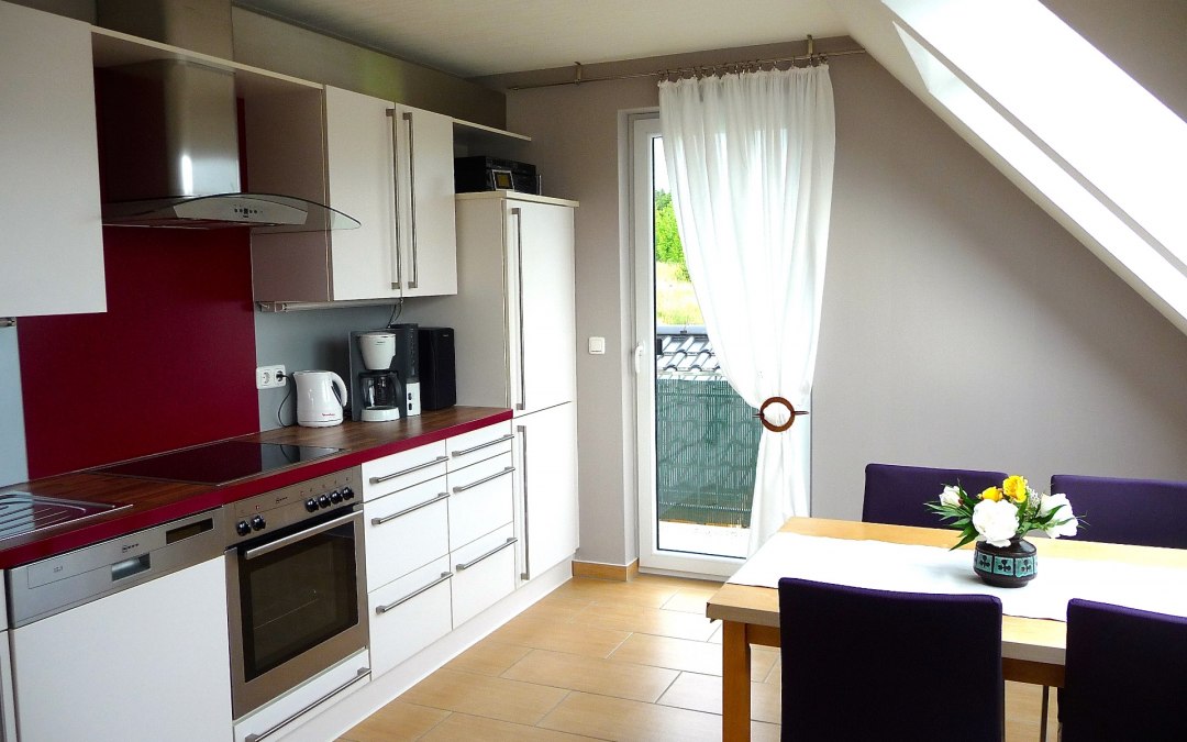 Keuken met eethoek, © A. Schäfer