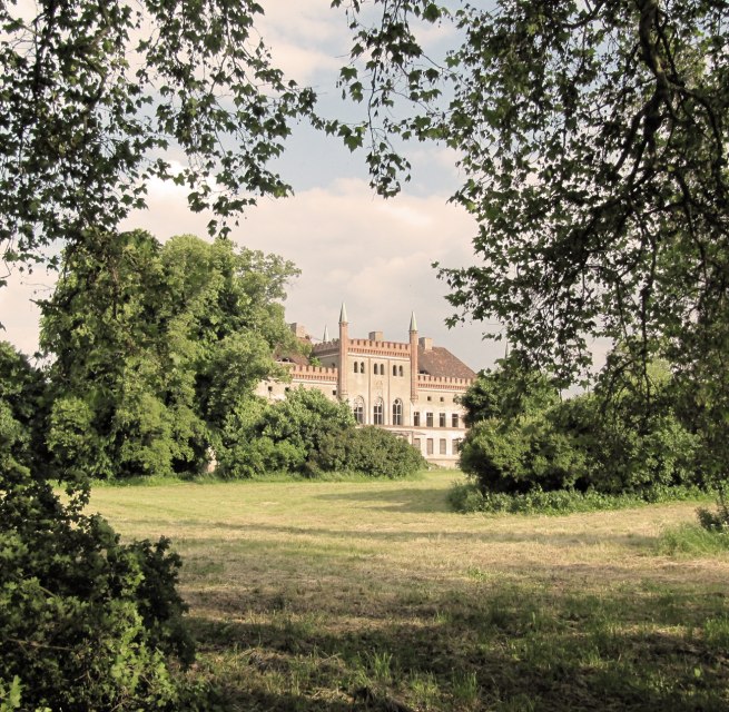 Schloss Broock mit Lenné-Park, 2013 // © Christian Schmidt Schloss Broock mit Lenné-Park, 2013 // © Christian Schmidt