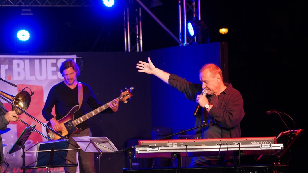 Slider_Dr_Blues_1, &copy; Theater Vorpommern