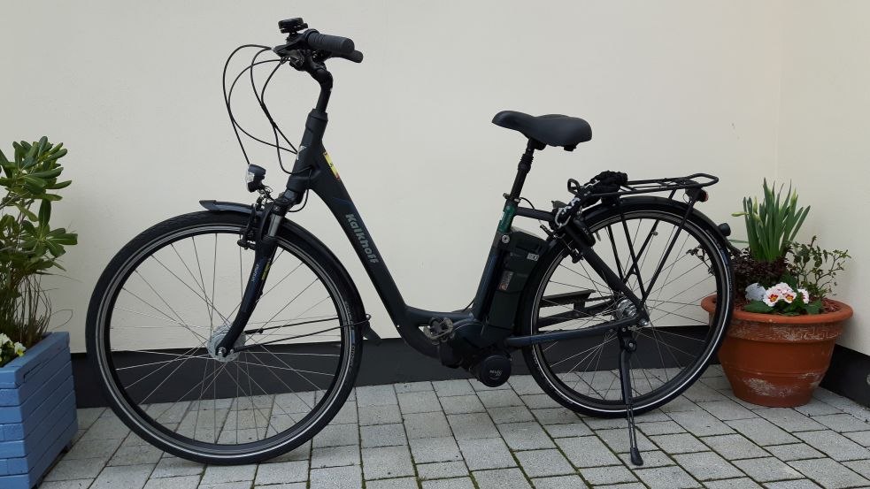 Elektrische fietsen van verschillende fabrikanten, © Bärbel Ahrens