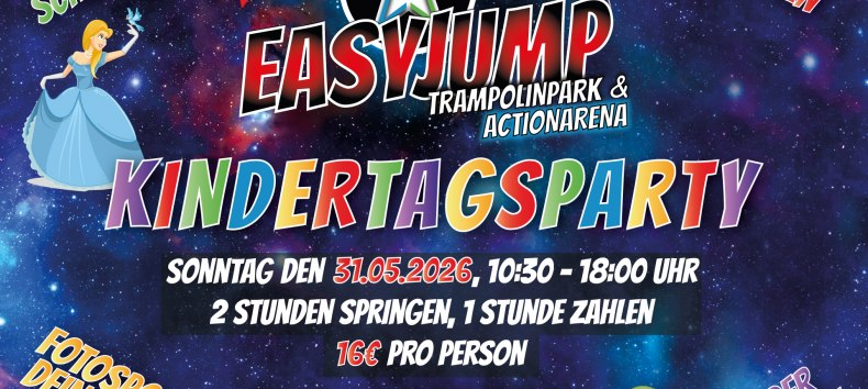 Flyer // &copy; EasyJump