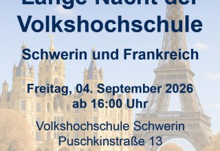 © Volkshochschule Schwerin © Volkshochschule Schwerin