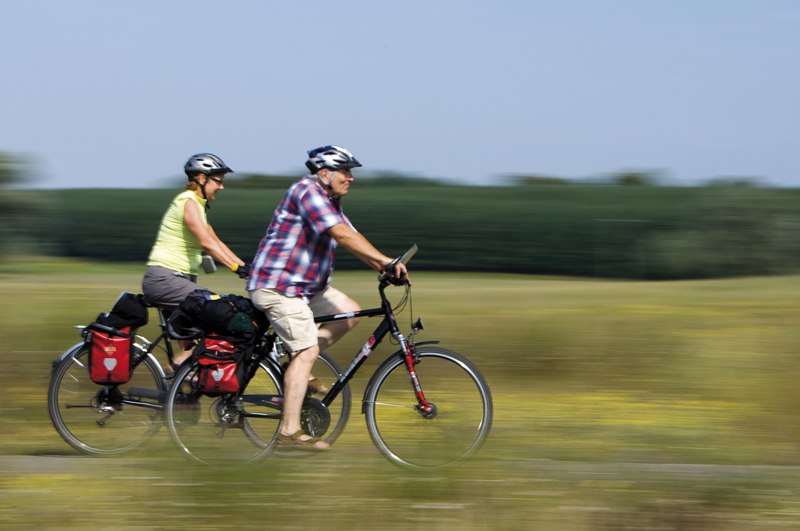 Wycieczki rowerowe z przewodnikiem po parku narodowym, © Nationalpark-Service Müritz