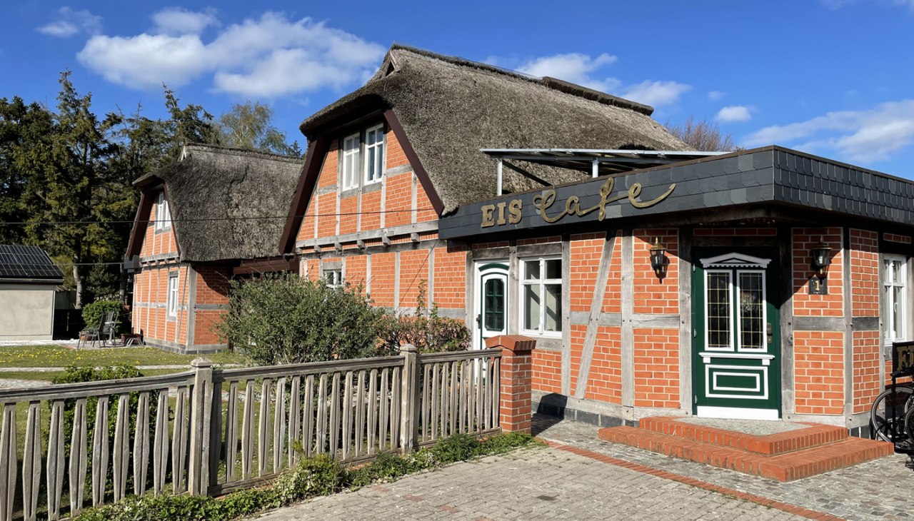 Lodziarnia Schumann, &copy; S&uuml;dliche Boddenk&uuml;ste