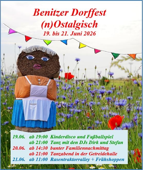 Benitz_DorpFestival, &copy; Miteinander Benitz und Brookhusen e.V.