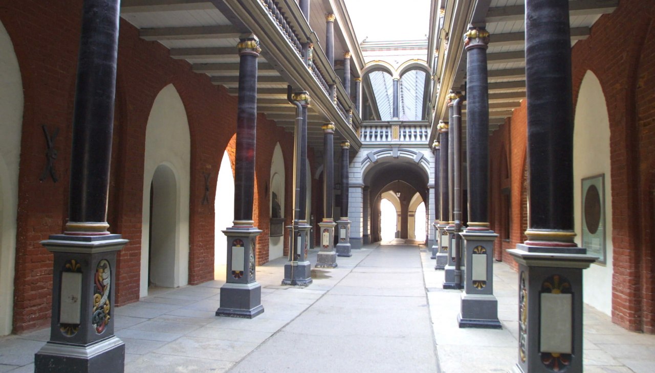 Przejście do ratusza, © TZ - HST