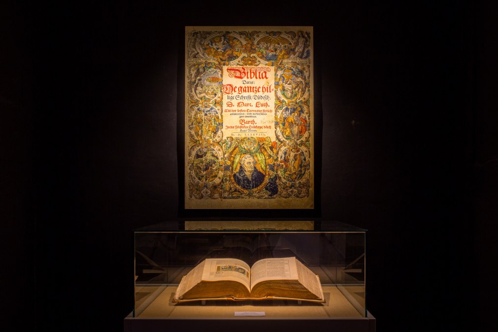 Barth Bible, © Arndt Gläser