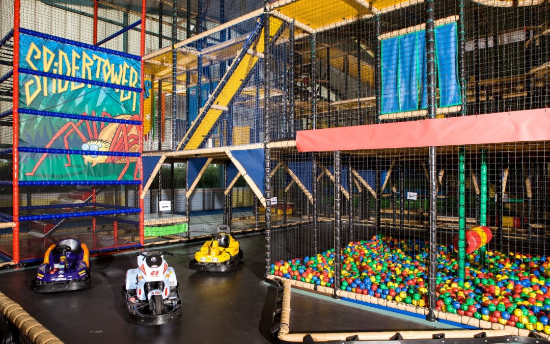 Bouncy castles, ball pool, karts and more, © Antje Viergutz