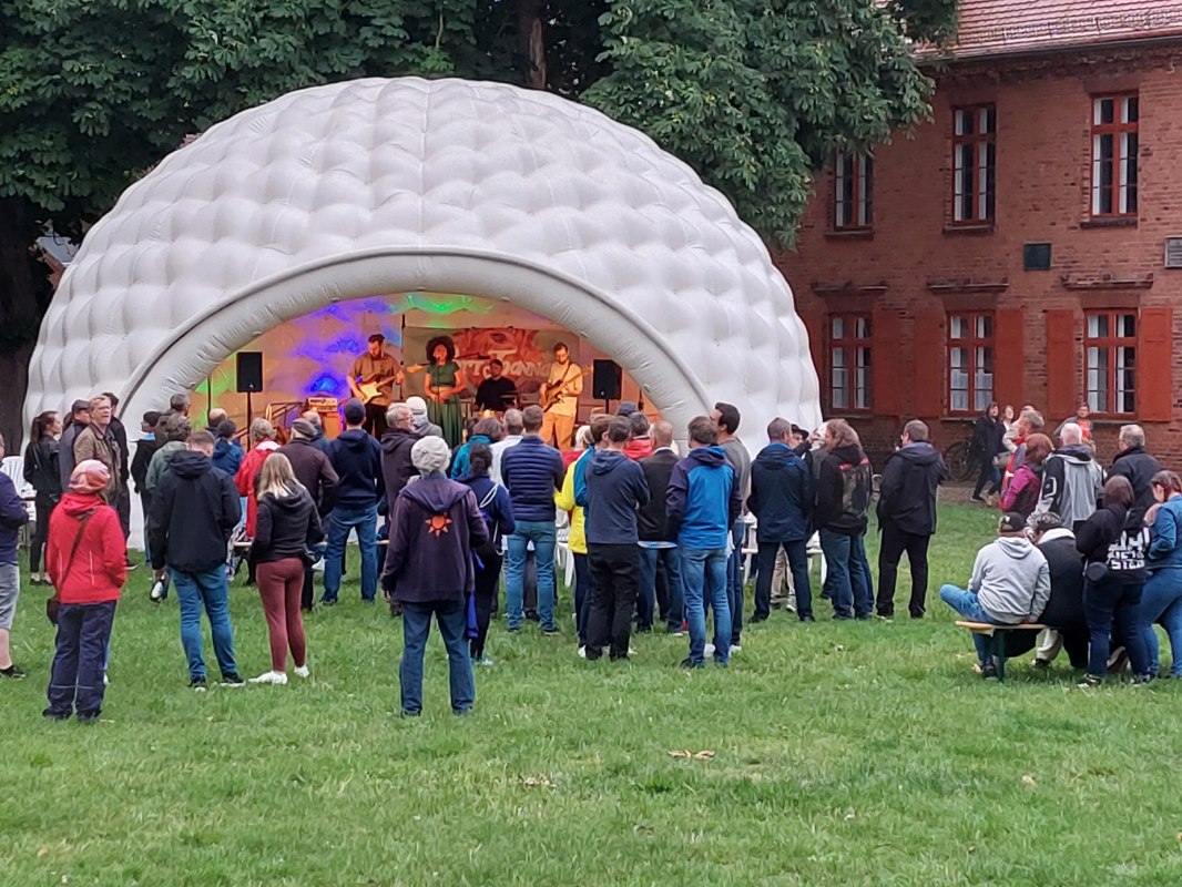 Dömitzer Musiknacht // © Mandy Botzler Dömitzer Musiknacht // © Mandy Botzler