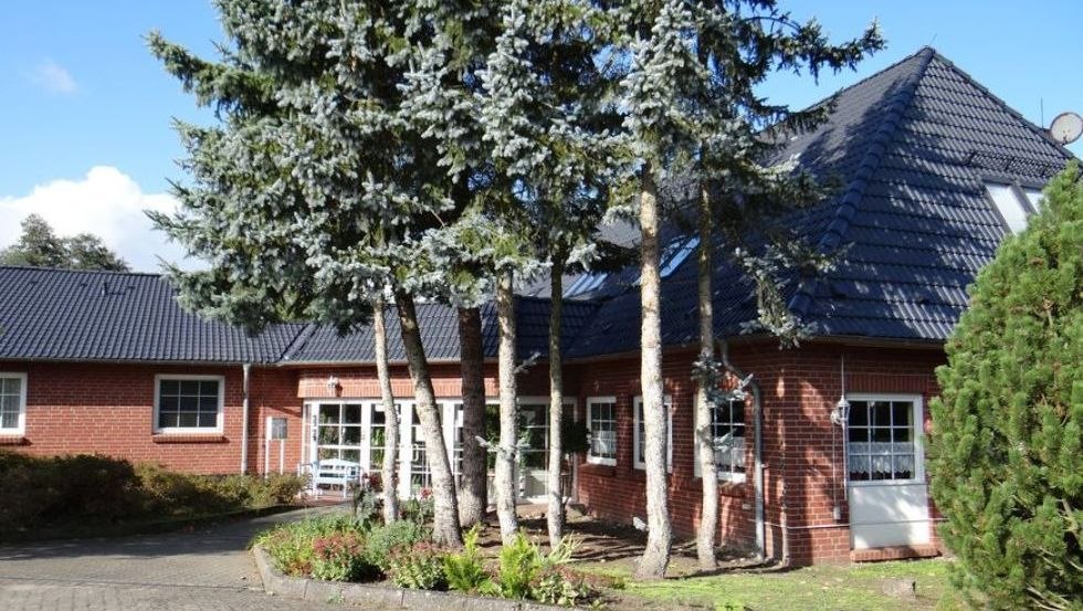 Hotel & Restauracja "Zum Fährhaus" - Wejście, © Familie Patzelt