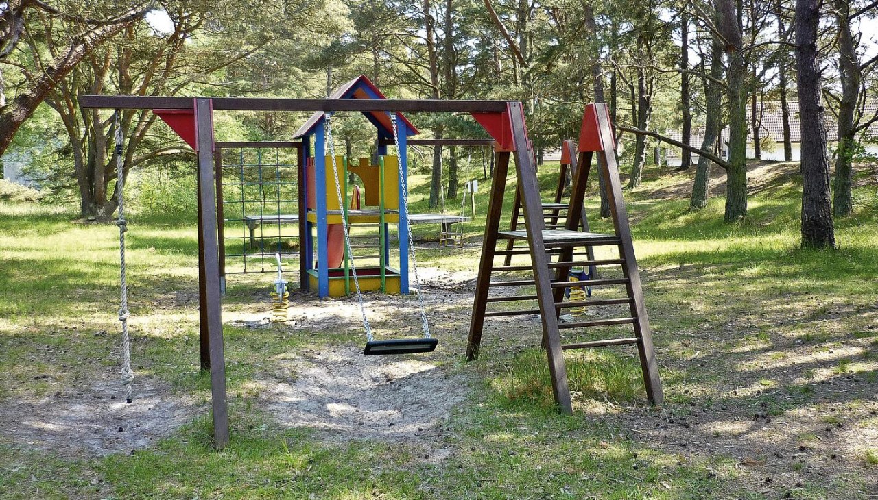 Plac zabaw, © Haus hinter den Dünen