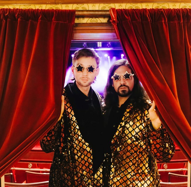 Siegfried & Joy // © Siegfried & Joy Siegfried & Joy // © Siegfried & Joy