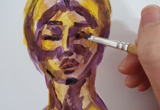 Painting of a Sculpture // © Foto: Kunsthalle Rostock Painting of a Sculpture // © Foto: Kunsthalle Rostock