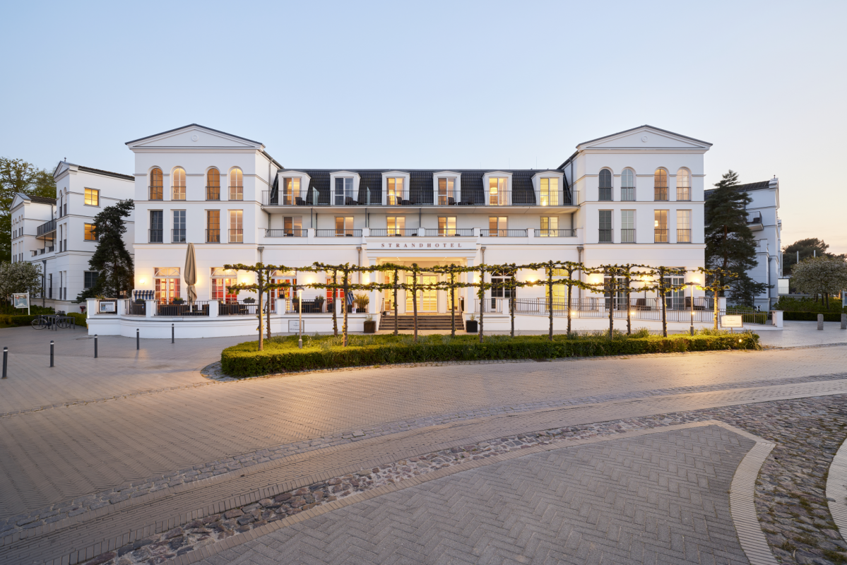Beach Hotel Zingst // &copy; Christian Perl