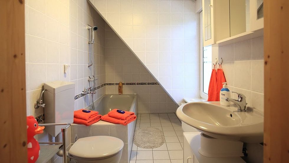 Po dniu pełnym wrażeń wanna zachęca do relaksu, © Ferienwohnung Thien